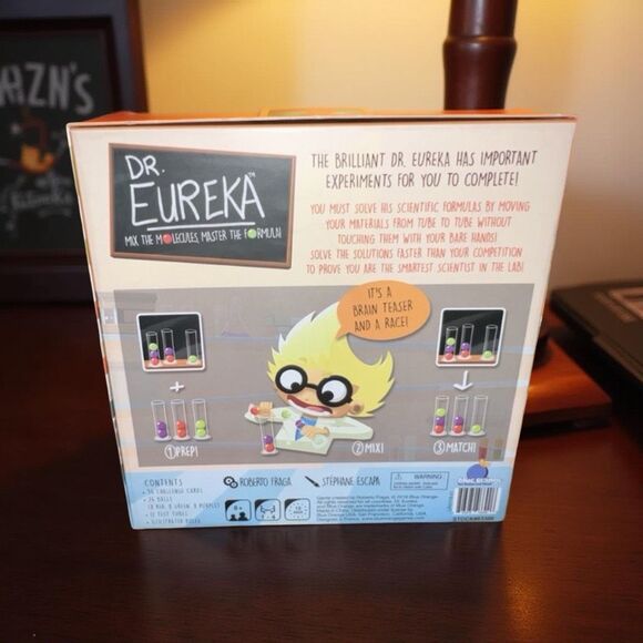2016 DR Eureka Speed & Logic Game COMPLETE - Picture 3 of 3